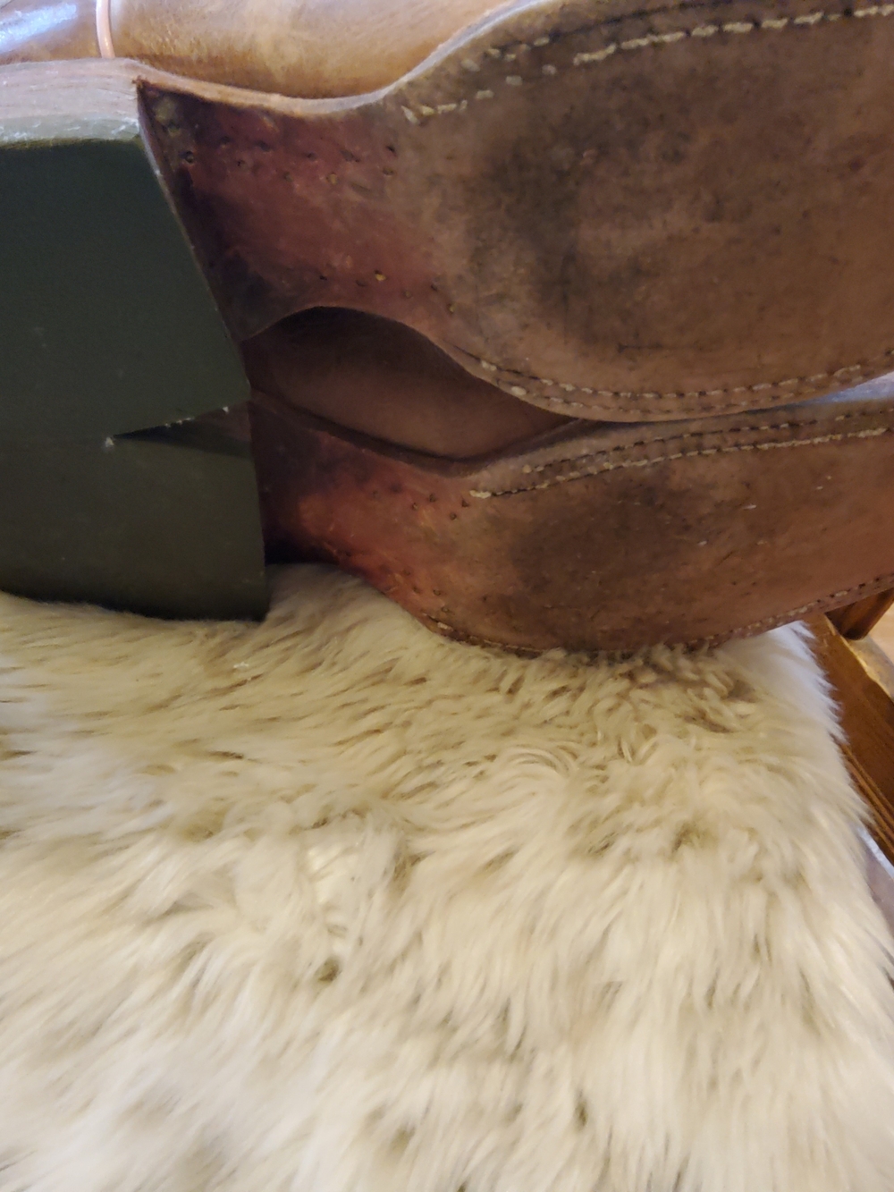 Ariat Brown and Green Cactus Embroidered Cowboy Boots - Picture 11 of 16